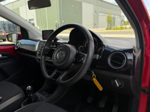 2014 Volkswagen Up! 1.0 High Up! Euro 5 5dr in Red — image 2