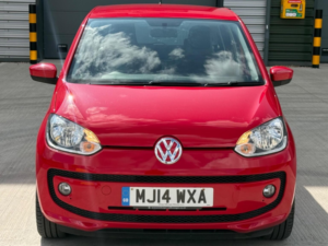 2014 Volkswagen Up! 1.0 High Up! Euro 5 5dr in Red — image 6