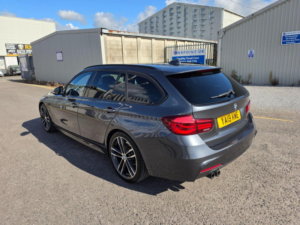 2019 BMW 3 Series 2.0 320i M Sport Shadow Edition Touring Auto Euro 6 (s/s) 5dr in Grey — image 4
