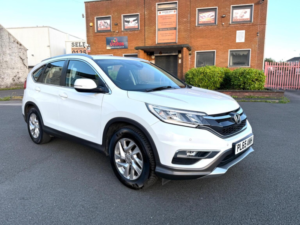 2016 Honda Cr-V 1.6 I-Dtec Se Euro 6 (s/s) 5dr in White — image 2