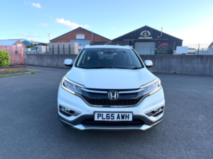 2016 Honda Cr-V 1.6 I-Dtec Se Euro 6 (s/s) 5dr in White — image 4