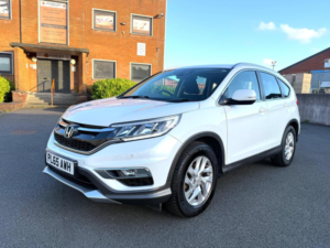 2016 Honda Cr-V 1.6 I-Dtec Se Euro 6 (s/s) 5dr in White — image 5