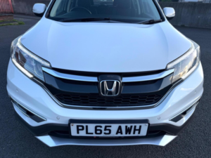 2016 Honda Cr-V 1.6 I-Dtec Se Euro 6 (s/s) 5dr in White — image 6