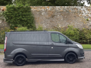 2018 Ford Transit Custom 2.0 Tdci 270 Limited L1 H1 5dr in Grey — image 4