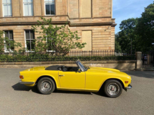 1975 Triumph Tr6 2.5 2.5 Pi 2d in Yellow — image 6