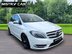 2014 Mercedes-Benz B Class 1.8 B200 Cdi Sport in White — image 2