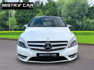 2014 Mercedes-Benz B Class 1.8 B200 Cdi Sport in White — image 3