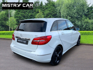 2014 Mercedes-Benz B Class 1.8 B200 Cdi Sport in White — image 5