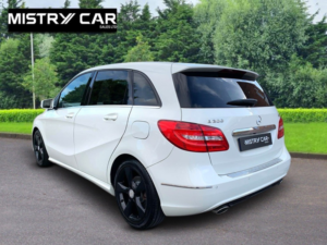 2014 Mercedes-Benz B Class 1.8 B200 Cdi Sport in White — image 6