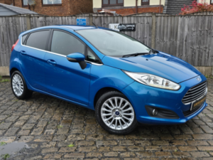 2012 Ford Fiesta
