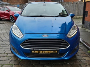 2012 Ford Fiesta 1.0 T Ecoboost Titanium in Blue — image 3