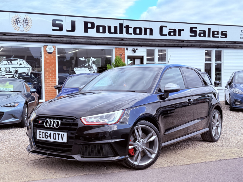2014 Audi S1 2.0 Tfsi in Black — image 1