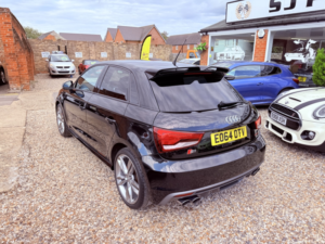 2014 Audi S1 2.0 Tfsi in Black — image 4