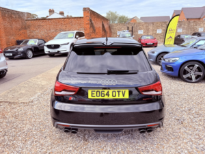2014 Audi S1 2.0 Tfsi in Black — image 5