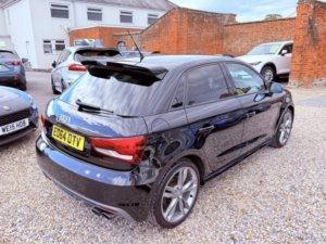 2014 Audi S1 2.0 Tfsi in Black — image 6
