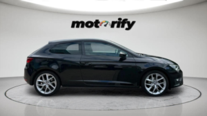 2015 SEAT Leon 1.4 Ecotsi Fr Sport Coupe Euro 6 (s/s) 3dr in Black — image 5