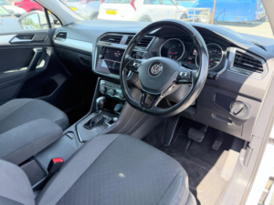 2019 Volkswagen Tiguan 2.0 Tdi Match DSG Euro 6 (s/s) 5dr in White — image 2