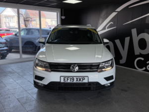 2019 Volkswagen Tiguan 2.0 Tdi Match DSG Euro 6 (s/s) 5dr in White — image 4