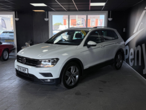2019 Volkswagen Tiguan 2.0 Tdi Match DSG Euro 6 (s/s) 5dr in White — image 5