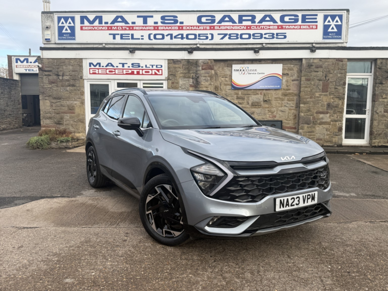 2023 Kia Sportage 1.6 T-Gdi 13.8kwh Gt-Line in Silver — image 1