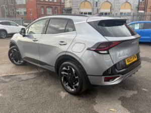 2023 Kia Sportage 1.6 T-Gdi 13.8kwh Gt-Line in Silver — image 4