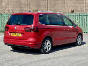 2016 SEAT Alhambra 2.0 Tdi Ecomotive Se Lux in Red — image 4