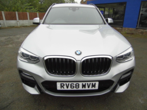 2018 BMW X3 3.0 30d M Sport Auto Xdrive Euro 6 (s/s) 5dr in Silver — image 2