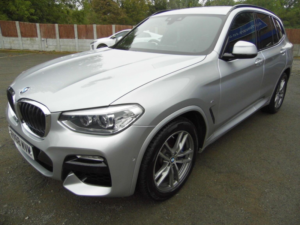2018 BMW X3 3.0 30d M Sport Auto Xdrive Euro 6 (s/s) 5dr in Silver — image 3