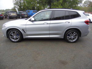 2018 BMW X3 3.0 30d M Sport Auto Xdrive Euro 6 (s/s) 5dr in Silver — image 4