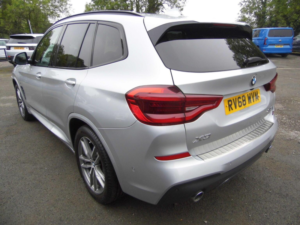 2018 BMW X3 3.0 30d M Sport Auto Xdrive Euro 6 (s/s) 5dr in Silver — image 5
