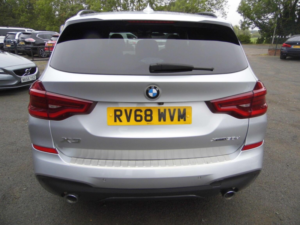 2018 BMW X3 3.0 30d M Sport Auto Xdrive Euro 6 (s/s) 5dr in Silver — image 6