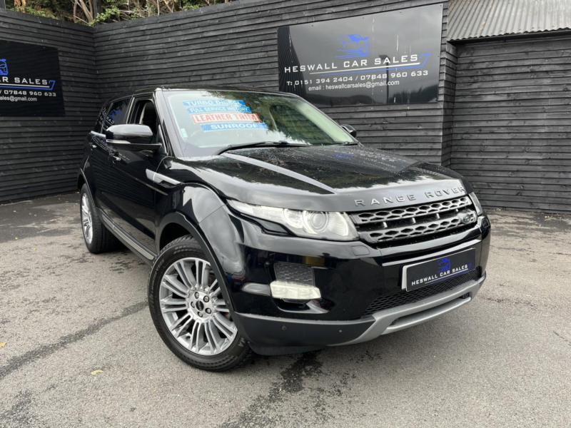 2012 Land Rover Range Rover Evoque 2.2 Sd4 Prestige in Black — image 1