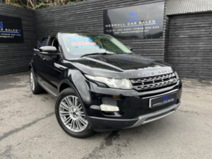 2012 Land Rover Range Rover Evoque