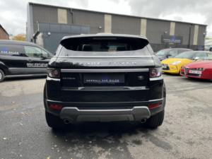 2012 Land Rover Range Rover Evoque 2.2 Sd4 Prestige in Black — image 4
