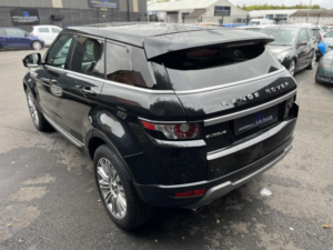 2012 Land Rover Range Rover Evoque 2.2 Sd4 Prestige in Black — image 5