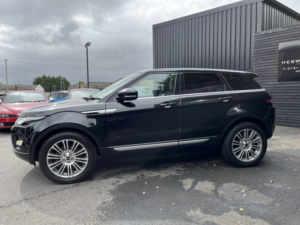2012 Land Rover Range Rover Evoque 2.2 Sd4 Prestige in Black — image 6