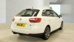 2014 SEAT Ibiza 1.4 Tsi Act Fr St Euro 5 (s/s) 5dr in White — image 5