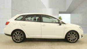 2014 SEAT Ibiza 1.4 Tsi Act Fr St Euro 5 (s/s) 5dr in White — image 6