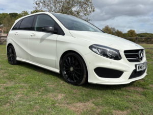 2015 Mercedes-Benz B Class 1.5 B180d Amg Line (premium) Euro 6 (s/s) 5dr in White — image 3