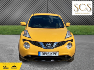 2015 Nissan Juke 1.2 Dig-T Acenta Premium in Yellow — image 2