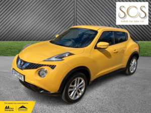 2015 Nissan Juke 1.2 Dig-T Acenta Premium in Yellow — image 3