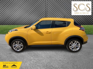 2015 Nissan Juke 1.2 Dig-T Acenta Premium in Yellow — image 4