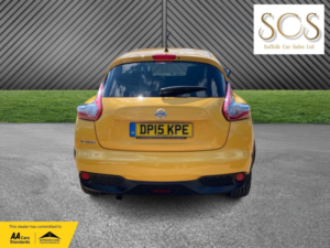 2015 Nissan Juke 1.2 Dig-T Acenta Premium in Yellow — image 6