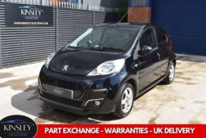 2014 Peugeot 107