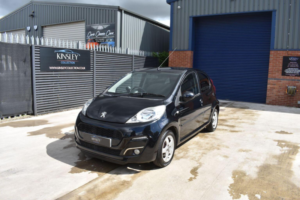 2014 Peugeot 107 1.0 12v Allure Euro 5 5dr in Black — image 3