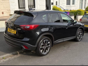 2016 Mazda Cx-5 2.2 Skyactiv-D Sport Nav Euro 6 (s/s) 5dr in Black — image 2