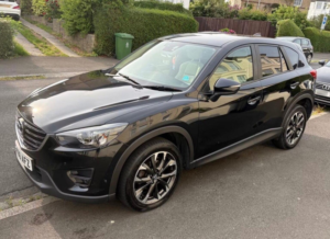2016 Mazda Cx-5 2.2 Skyactiv-D Sport Nav Euro 6 (s/s) 5dr in Black — image 3