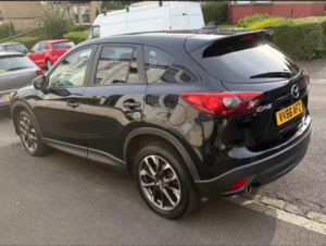 2016 Mazda Cx-5 2.2 Skyactiv-D Sport Nav Euro 6 (s/s) 5dr in Black — image 4
