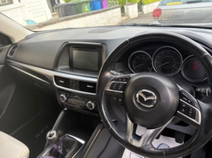 2016 Mazda Cx-5 2.2 Skyactiv-D Sport Nav Euro 6 (s/s) 5dr in Black — image 5