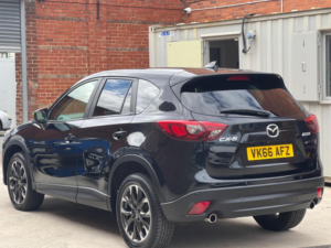 2016 Mazda Cx-5 2.2 Skyactiv-D Sport Nav Euro 6 (s/s) 5dr in Black — image 6